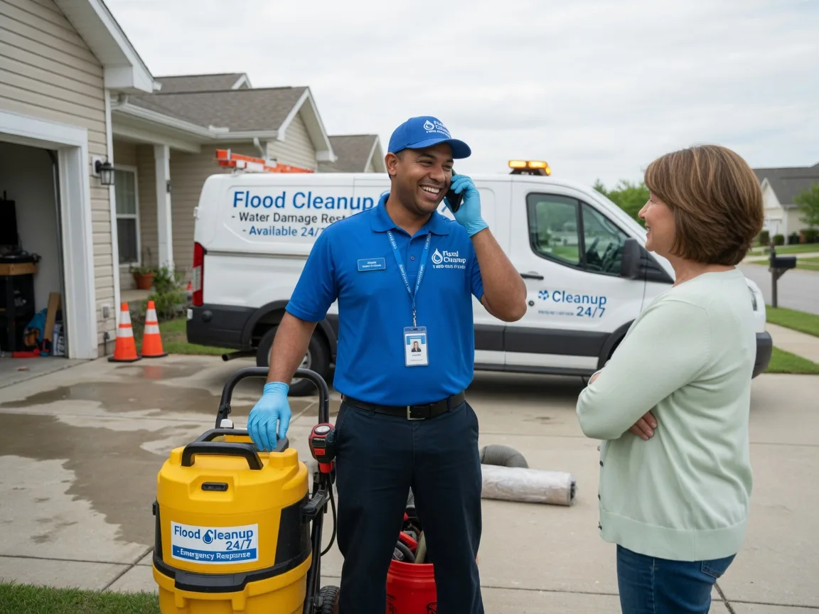 Flood Cleanup Oklahoma FAQs