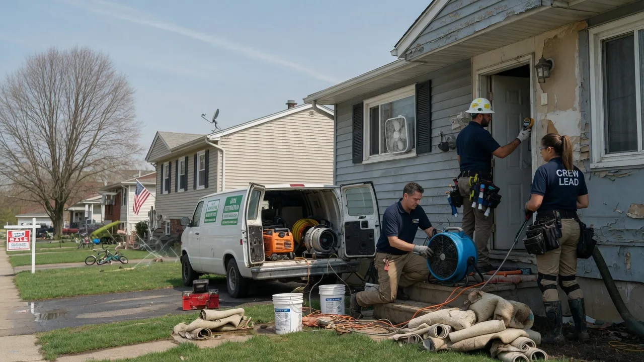 Flood Cleanup in Oklahoma near me