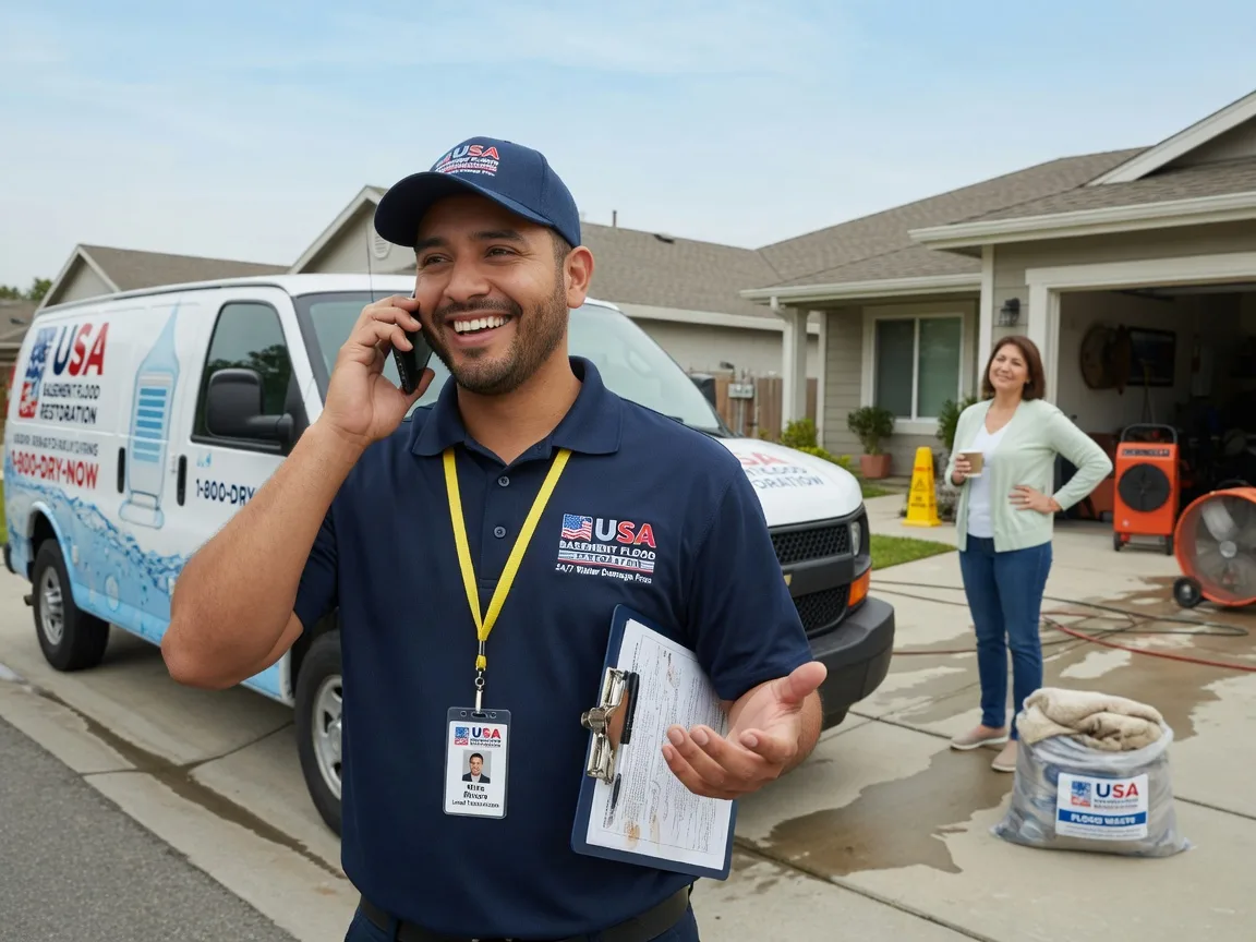 Basement Flood Cleanup Oklahoma FAQs